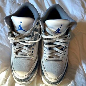 Racer blue Jordan 3